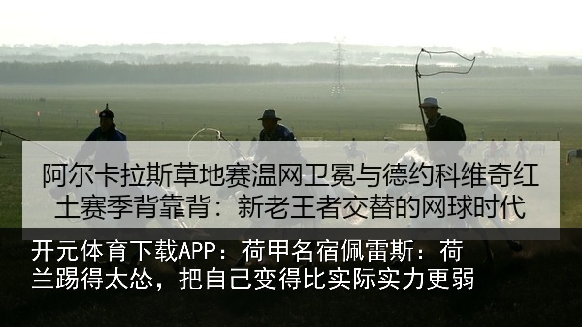 开元体育下载APP：荷甲名宿佩雷斯：荷兰踢得太怂，把自己变得比实际实力更弱