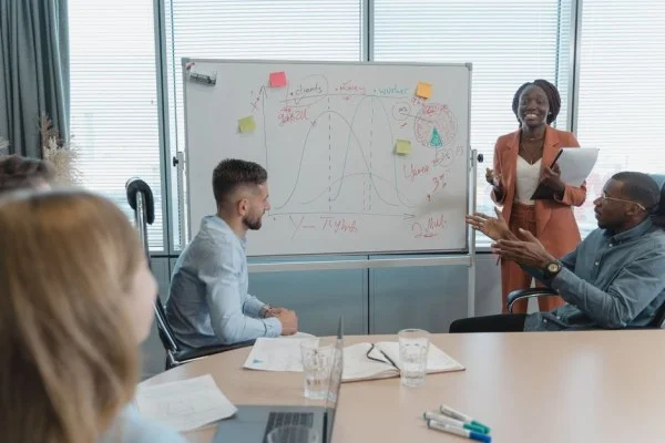 team strategy meeting